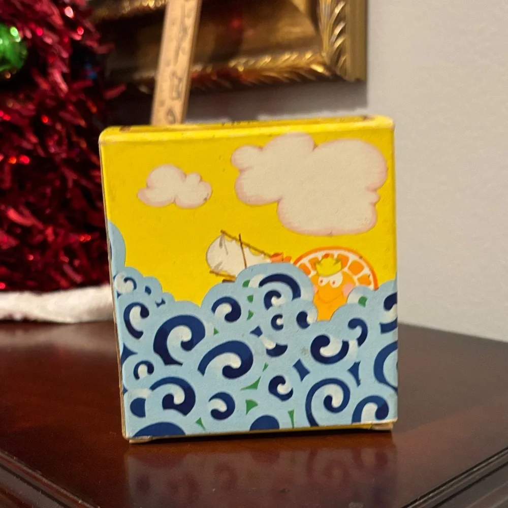 Vintage 1972 Avon Percy Pelican soap on a rope In original box